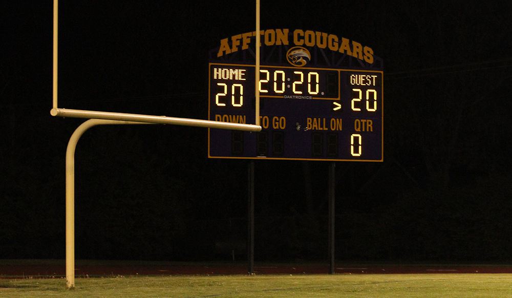 Affton stadium lights honor class of 2020